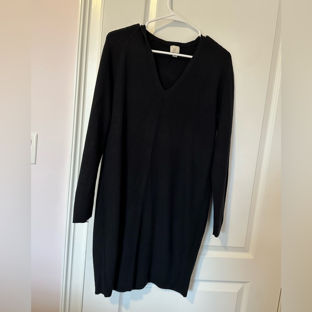Sweater dress